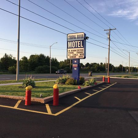 Trunk Road Motel Sault Ste. Marie Exterior foto