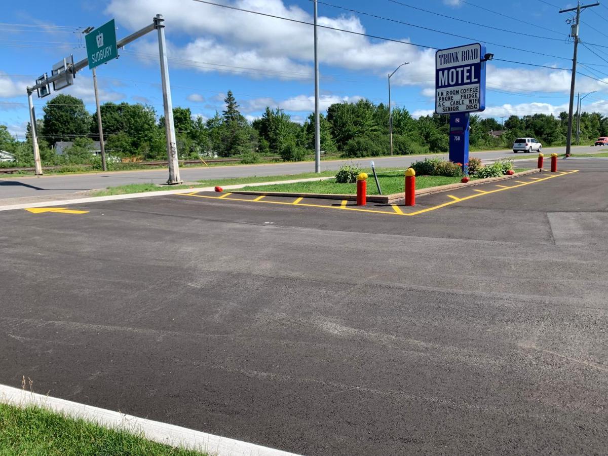 Trunk Road Motel Sault Ste. Marie Exterior foto